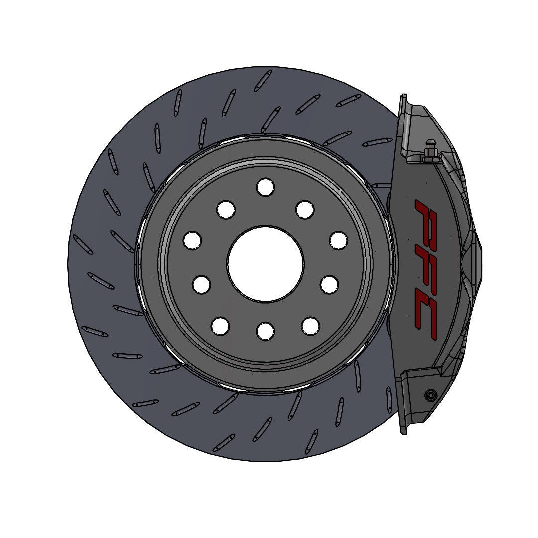 Subaru WRX STi Brake Kit - Rear, Gravel & Tarmac (294x28mm)