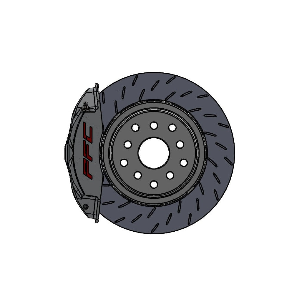 Gravel Brake Kit - Subaru BRZ | 08> STi | Toyota GR86, Rear