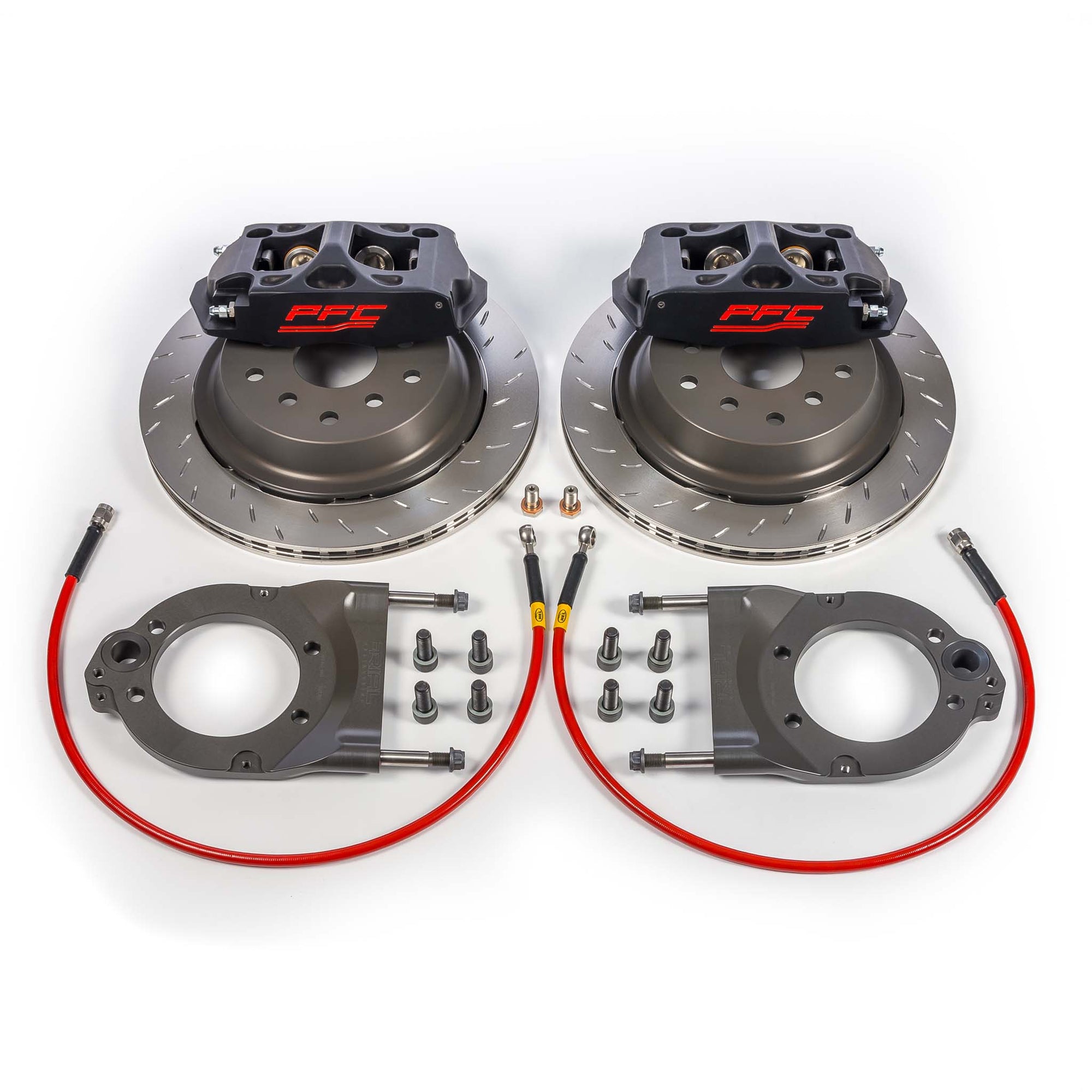 Rear Gravel Brake Kit - Subaru Impreza WRX STi 01-07