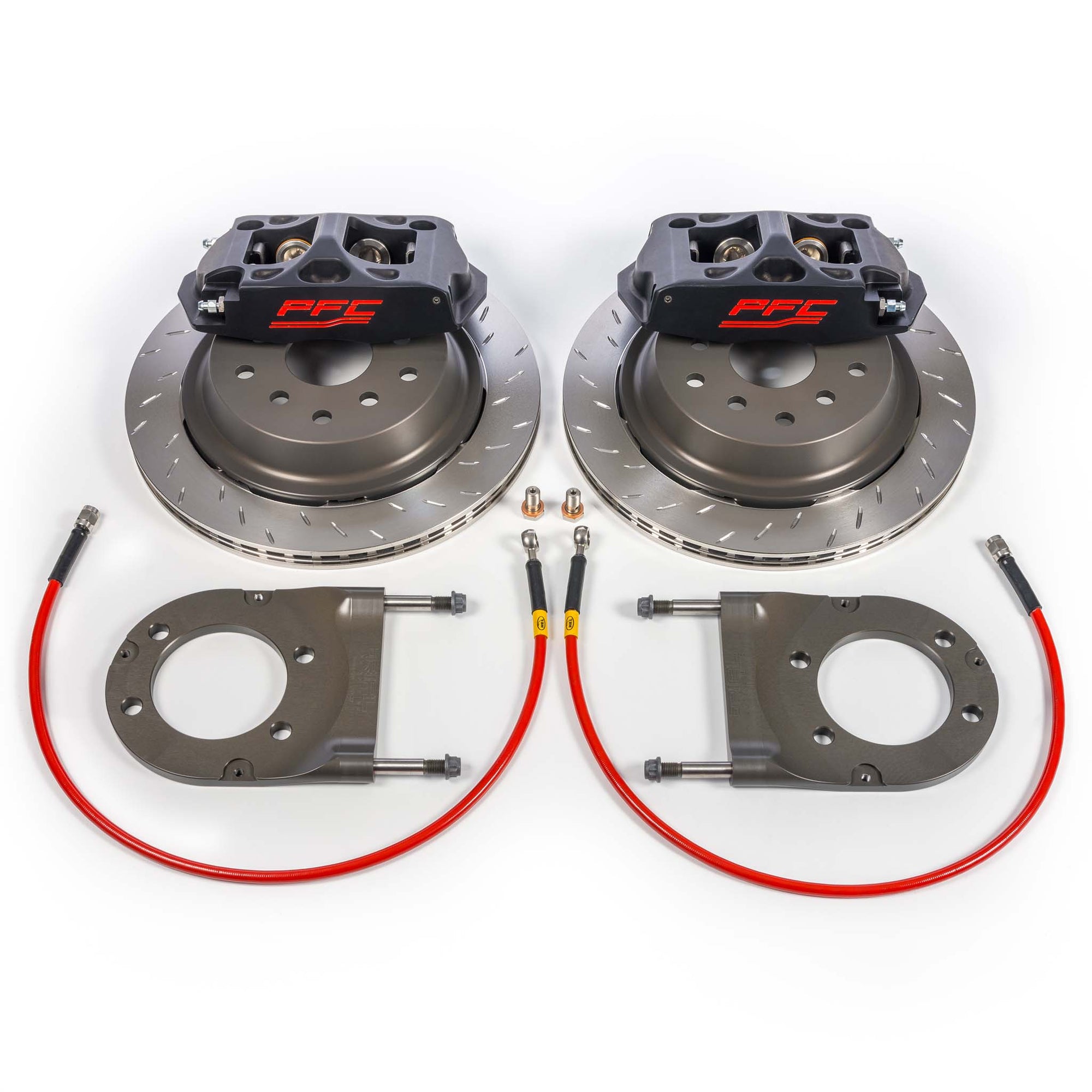 Rear Gravel Brake Kit - Subaru BRZ / Toyota GT86