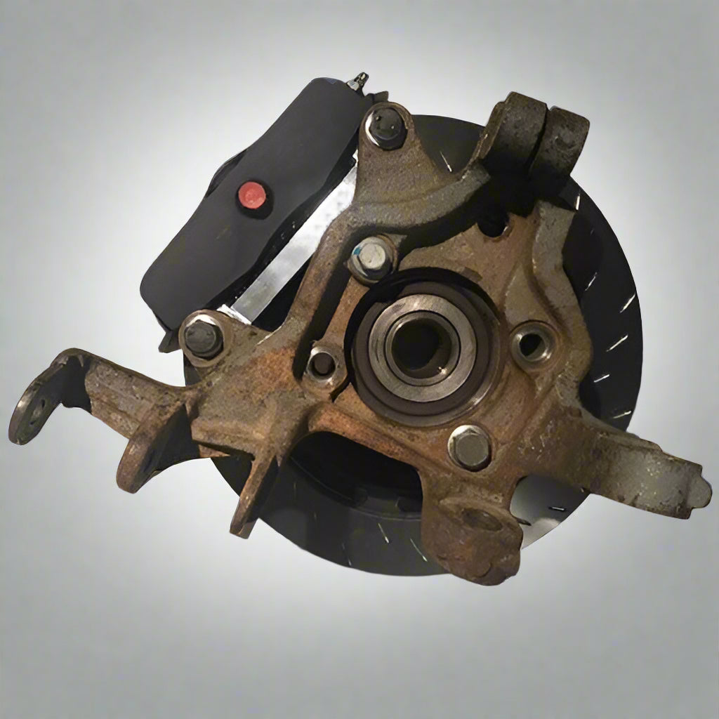 Rear Gravel Brake Kit - Mitsubishi Evo