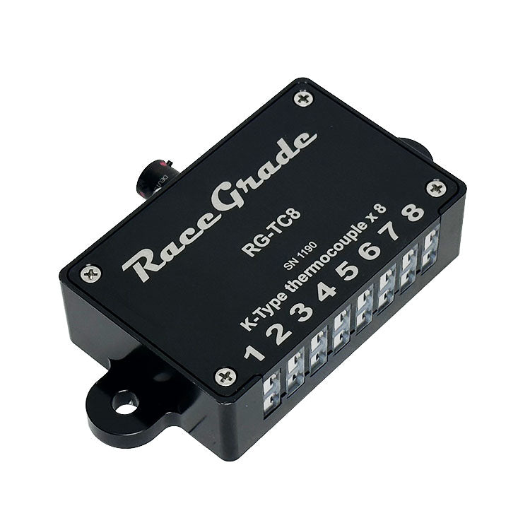 RaceGrade TC8 Thermocouple to CAN