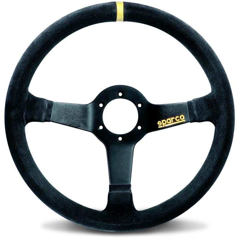 Sparco Steering Wheel 345 Suede Black