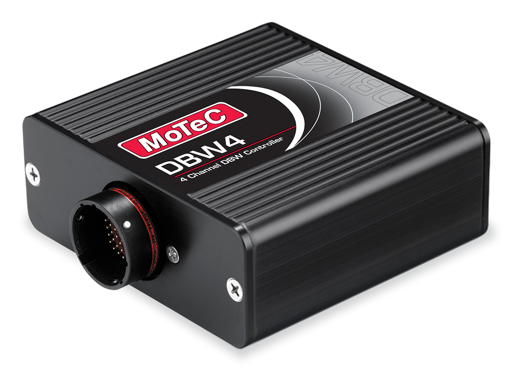 MoTeC Drive by Wire expander (DBW4)