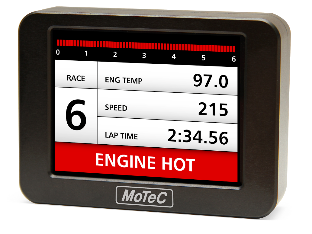 MoTeC D153 - Color Mini Display