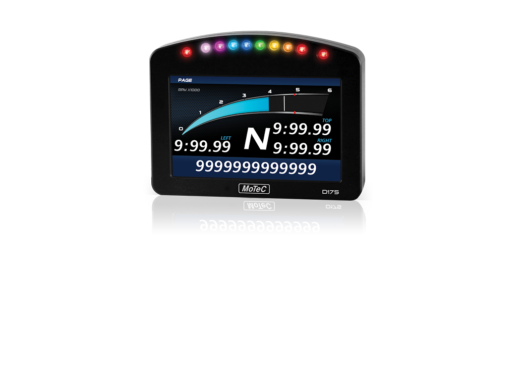 MoTeC D175 - Color Display Module