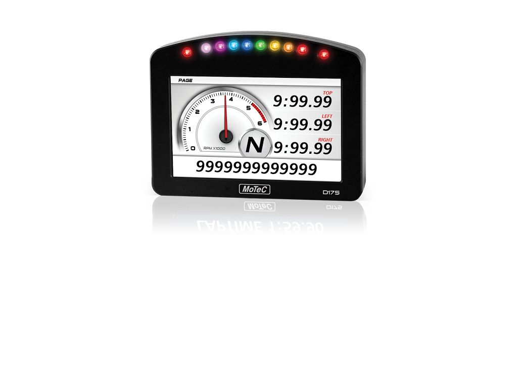MoTeC D175 - Color Display Module