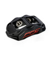 Black Anodised PFC ZR94 Monobloc Brake Caliper with Internal Fluid Crossover for Rally