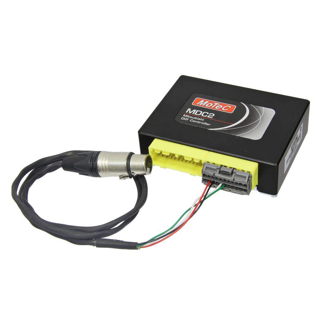 MoTeC MDC/MDC2 Mitsubishi Lancer EVO