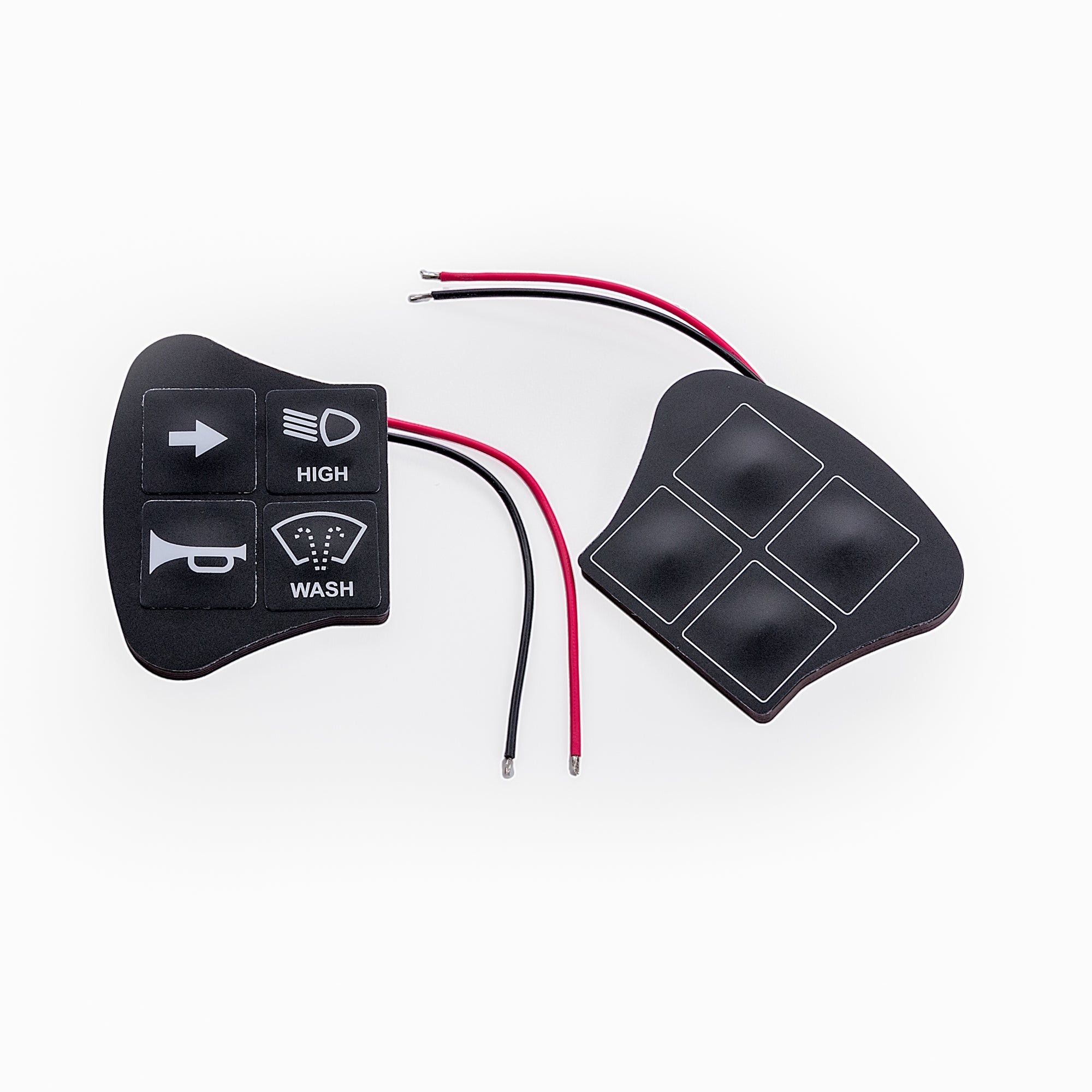 Steering Wheel Keypads For PDM As Used On Ford Fiesta R5 Rally Car
