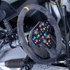 Tremondi Steering Wheel Switch Panel In Ralliart  Mitsubishi Mirage AP4 Rally Car