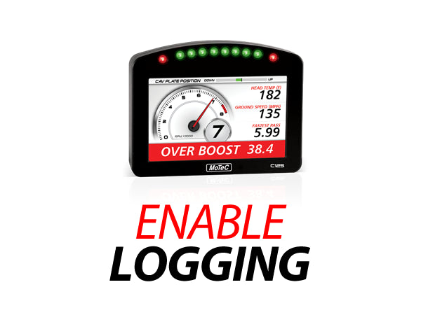 C12x Upgrade - 120Mb Logging (L1)