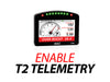 C12x Upgrade - T2 Telemetry