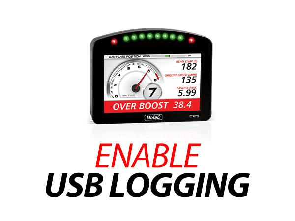 C12x Upgrade - USB Logging (L2)
