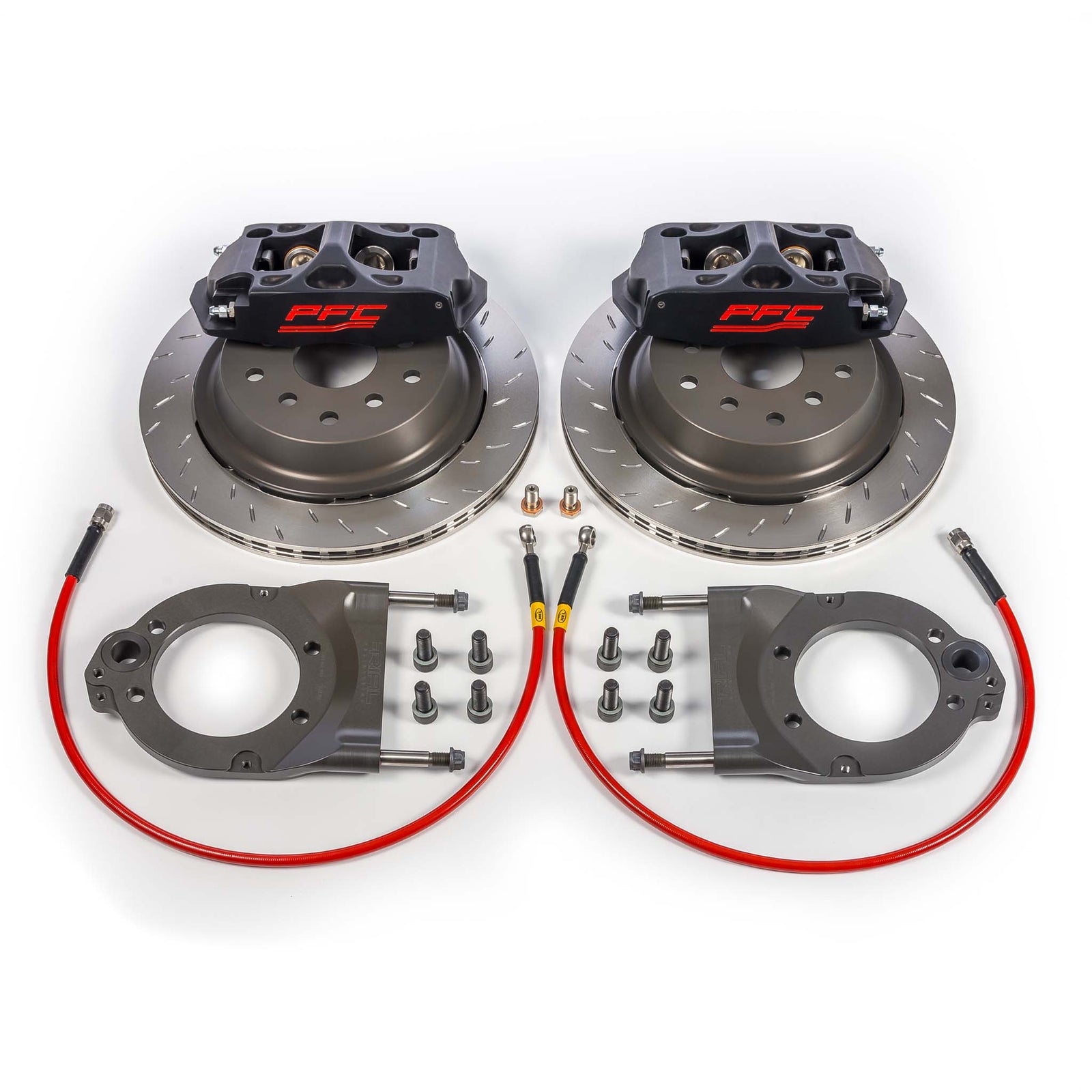 Rear Gravel Brake Kit - Subaru Impreza WRX STi 01-07