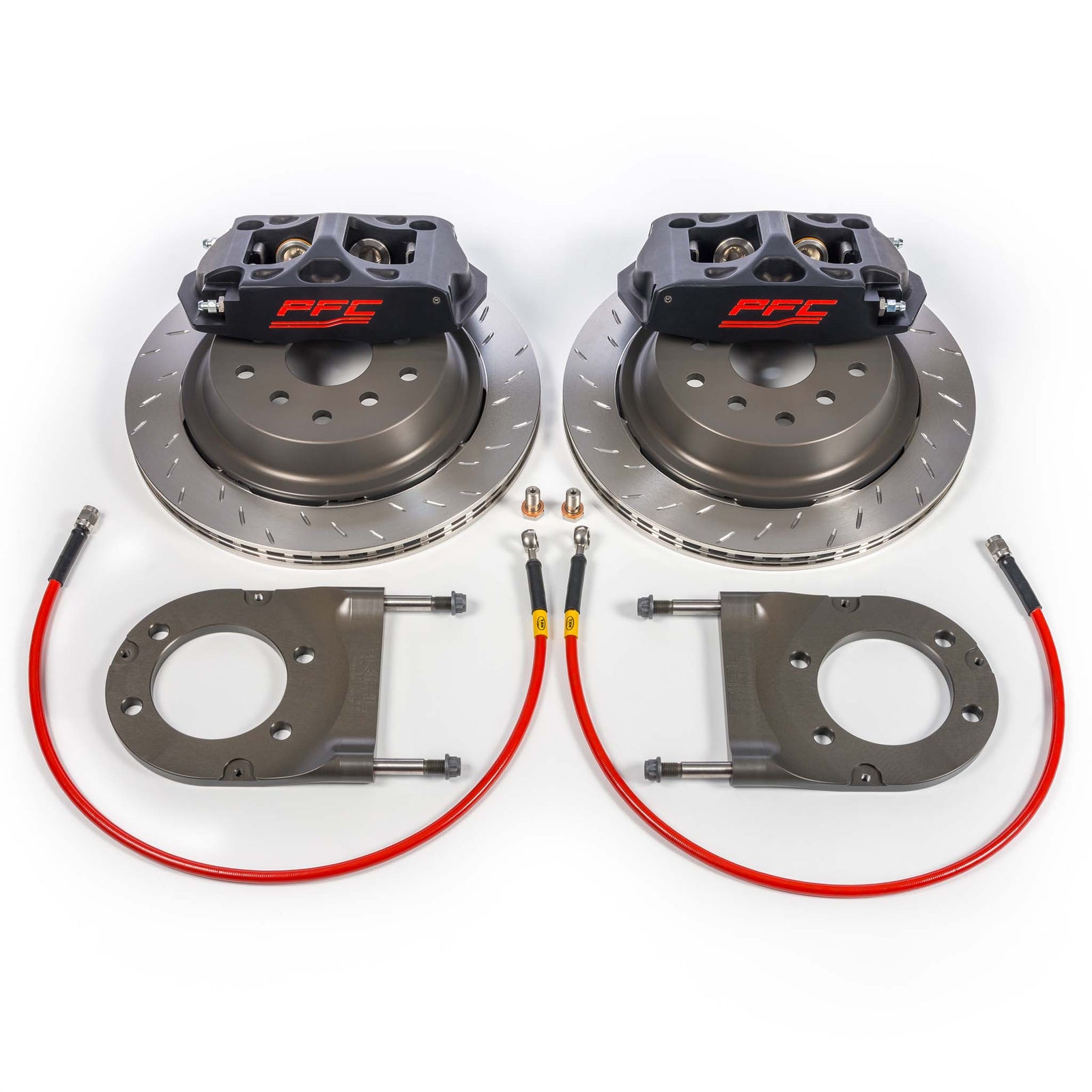 Rear Gravel Brake Kit - Subaru STi 2008>2021